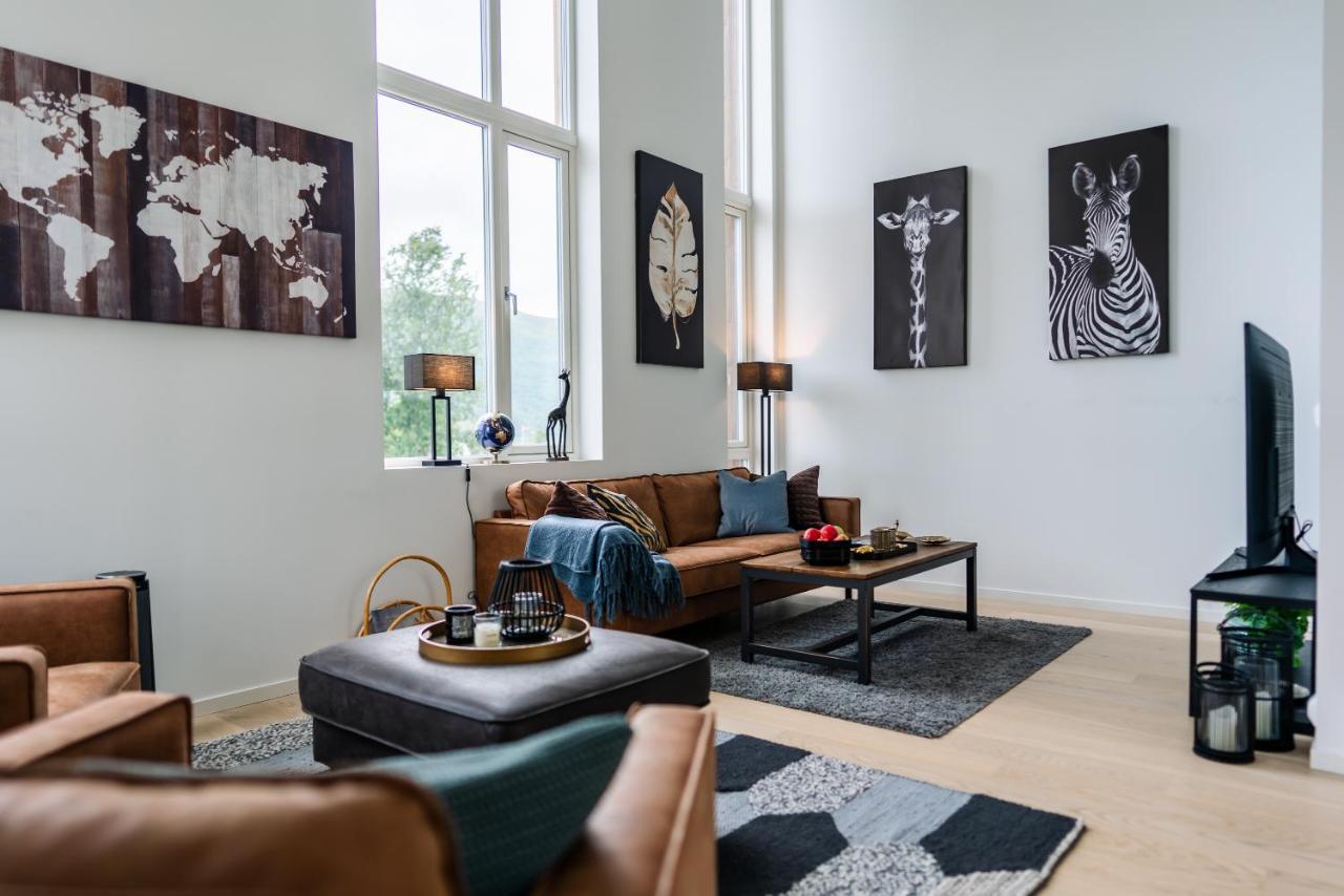 Modern Villas In Plush Town ترومسو المظهر الخارجي الصورة